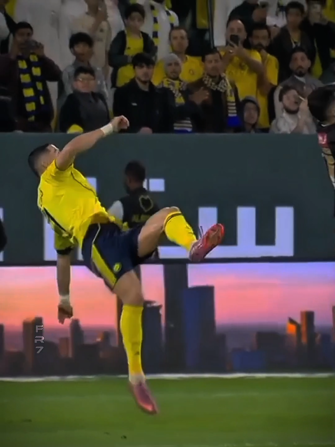 Ronaldo bicycle kick goal today ☠️🔥#viral #fyp #football #cristianoronaldo #foryou 