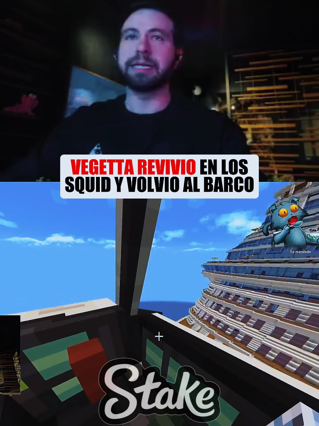 VEGETTA VOLVIO A LOS SQUID GAMES #twitch #españa🇪🇸 #argentina🇦🇷 #clips #reels #streamer #tendencia #foryoupage❤️❤️ #youtube #rubius #rubiusomg #xokas #elxokas #juanguarnizo #vegetta777 #illojuan #auronplay #squidcraftgames #fyp #paratí