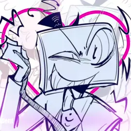 in my head radiostatic is codependent and all vox wants is attention and hints towards his but alastor purposefully ignores it to make him upset idc if its ooc im covering my ears and singing to myself @⟢ soren miyaren #radiostatic #radiosilence #hazbinhotel #fyp #xybca @bella  ac @🍇 