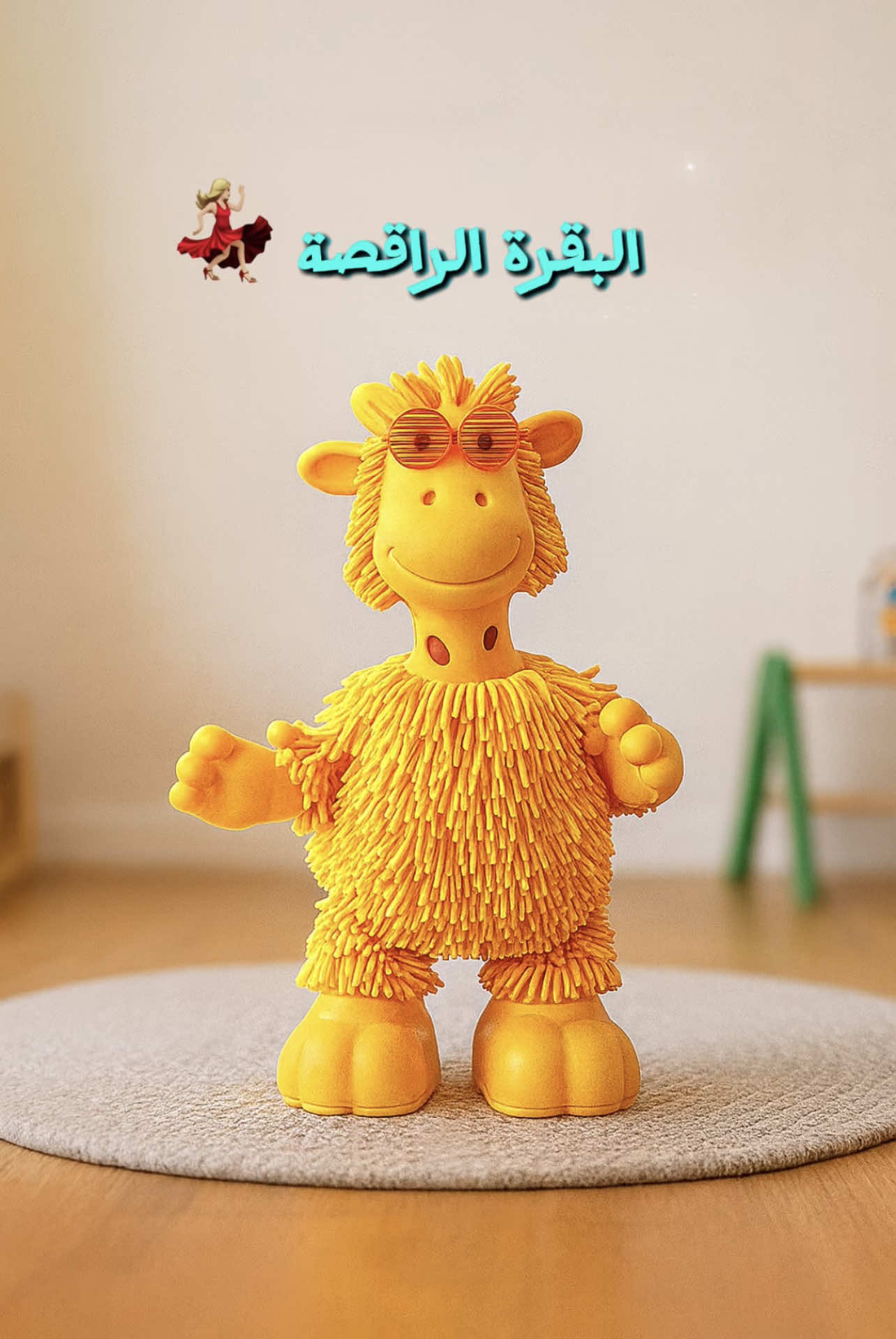 �✨ وصلت  البقرة الراقصة  – أحلى لعبة تسعد طفلك! ✨🤩 تره هاللعبة كلش تخبل! تتحرك، ترقص، وتصدر ضوّات تخبل… والأطفال يموتون عليها 😂💛 مناسبة للأعمار الصغيرة وتخلي الجو كله ضحك ووناسة 🌈 💥 السعر فقط: 25 ألف 💥 خامة قوية – آمنة – مسلية كلللش 🔥 للطلب والاستفسار: 07743572773 📍 عالم نيلز ✨ لا تفوتونها… تنباع بسرعة ✨ هاشتاكات: #البقرة_الراقصة #العاب_اطفال #هدايا_اطفال #عالم_نيلز #العاب_موسيقية    