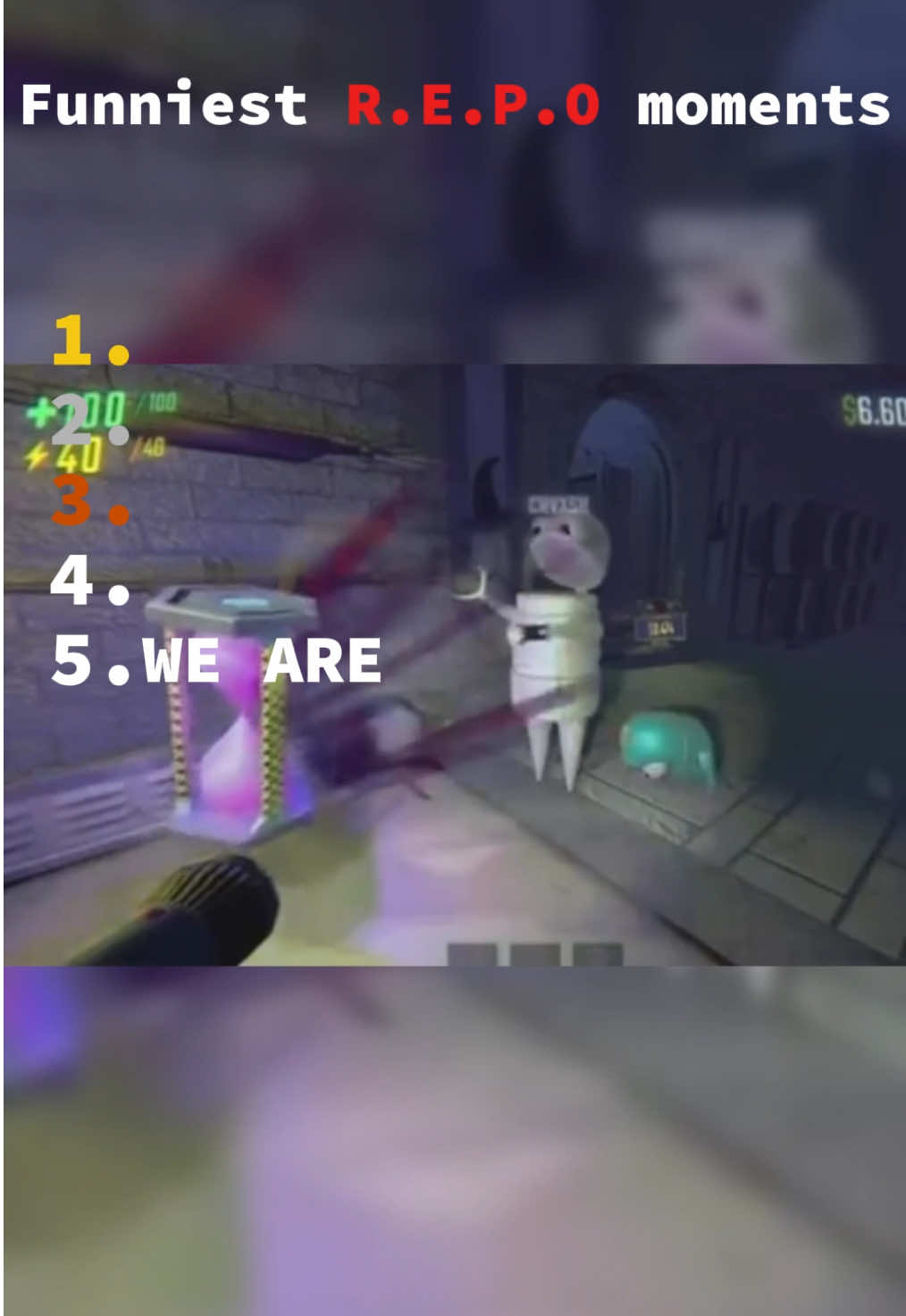 Funniest REPO moments. (File-008) #gaming #fyp #REPO #repofunnymoments #repogame 