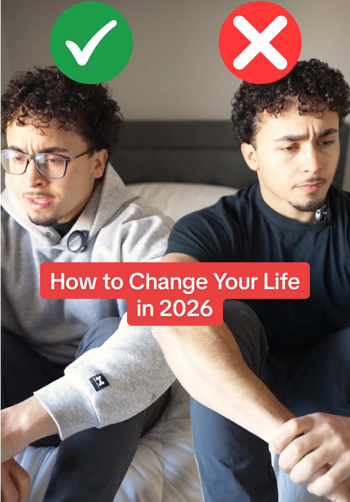 How to change your life in 2026 #morningroutine #routine #2026 #fyp 