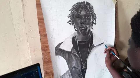 65 percent off 🤪 #fyp #pencilart #progress 