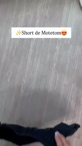 Adicione no carrinho 👆🏻 Short Moletom 🩳 #ShortMoletom #ModaFeminina #LookCasual #ConfortoSempre #tiktokshop 