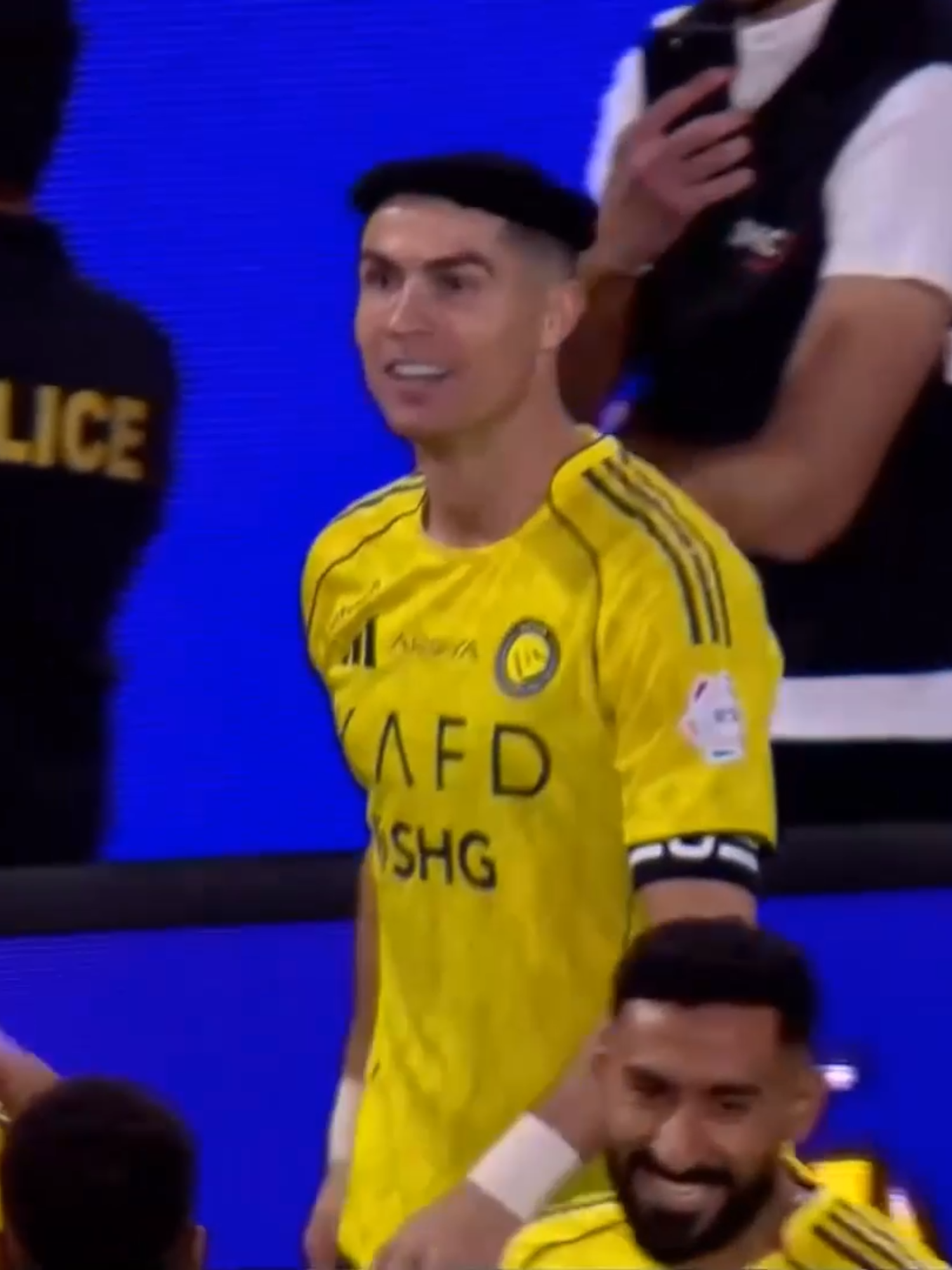 🤯 CRISTIANO RONALDO'DAN İNANILMAZ GOL! ⚽️ 954 oldu! #SadeceSpor #cristianoronaldo #ronaldo #alnassr