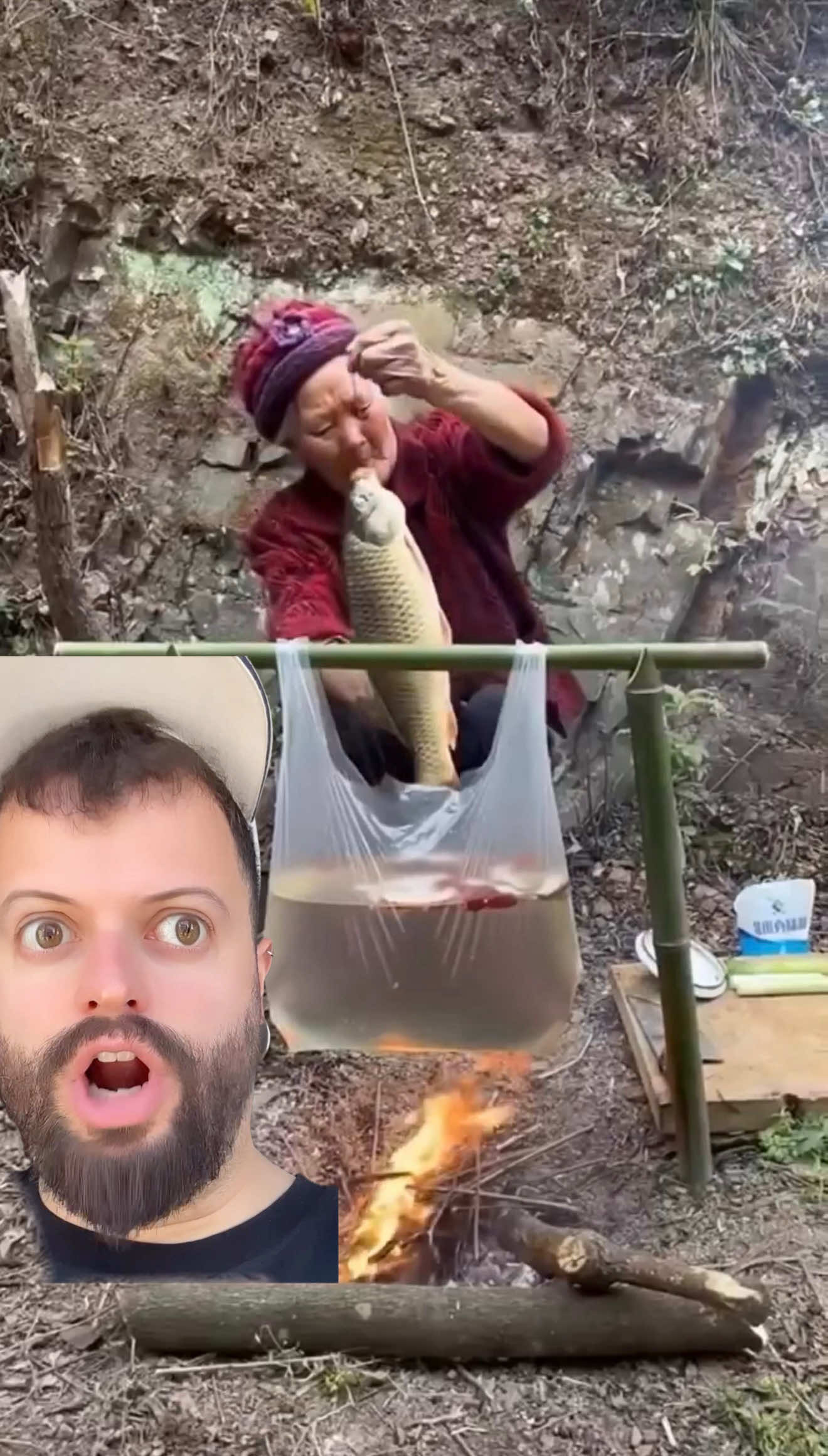 ¿De qué está hecha la bolsa?