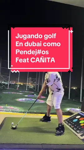 Golf dubai @Cañita💛🌽 #dubai 