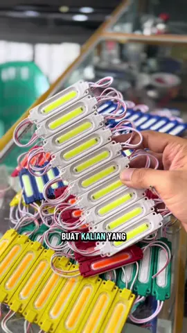Harga 10pcs LED COB 6mata led super terang dan awet #ledcob #ledcarlights 