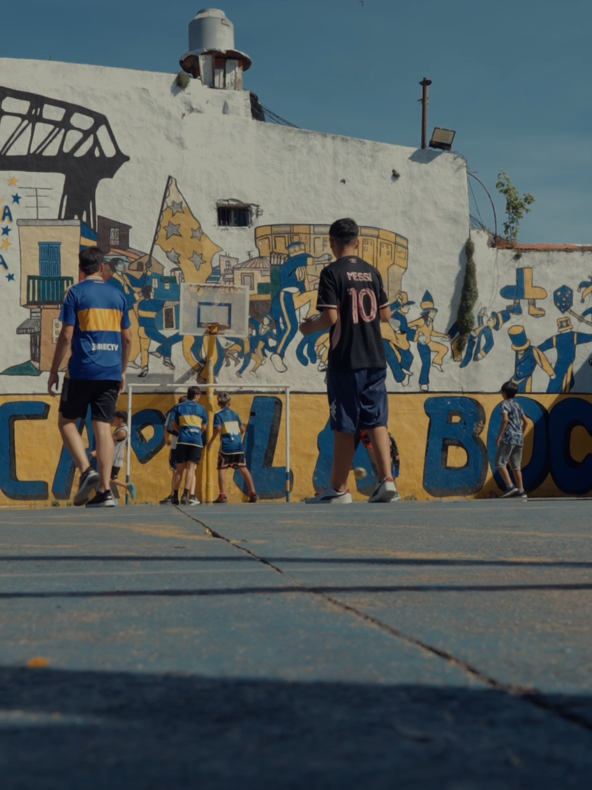 Nuestro barrio, nuestra identidad ⚽️🎨⚓️💙💛💙