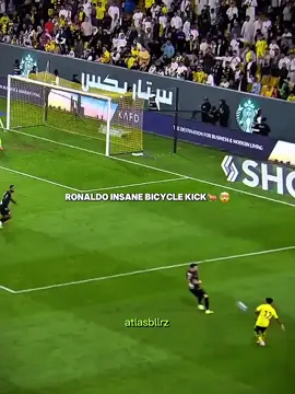 40 YEARS OLD BTW 🔥 Ronaldo Goal Today #ronaldo #alnassr #bicyclekick 