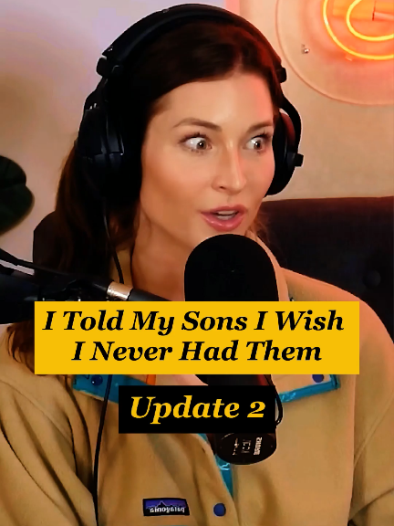 I Told My Sons I Wish I Never Had Them  Update 2  Credit @Two Hot Takes  #reddit_tiktok #storytelling #redditstorytime #redditreading #aita 
