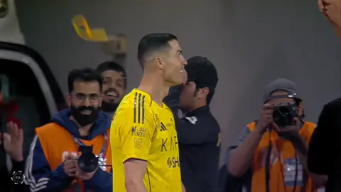 كريستيانو رونالدو يسجل هدف رابع لصالح النصر دبل كيه #Support the love of childhood #