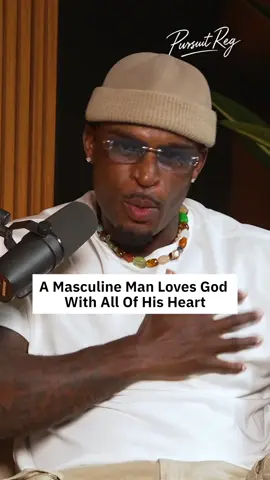 A man is dangerous in the best way once he finally releases control and decides to truly allow God to operate in his life...