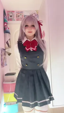 Gracias por todo el amor al cosplay de Alya #alya #cosplayer #cosplayergirl #fyp 