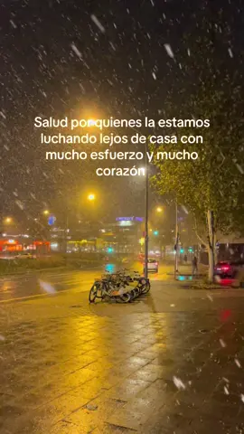 ESTAR LEJOS DE CASA EN ÉPOCAS NAVIDEÑAS NOS HACE MÁS DÉBILES PERO TAMBIÉN MÁS FUERTES❤️❄️🇩🇪 vamos que se puede!!! #familia #alemania🇩🇪 #lejosdecasa #❄️ 