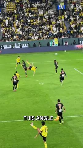 This angle makes Cristiano Ronaldo’s goal even better 🤩🔄 ig/ali_alabdallh1 