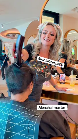 Buzz haircut 💇🏻‍♀️for women  #buzzcut #fyppppppppppppppppppppppp #buzzcutgirl #hair #hairtok 