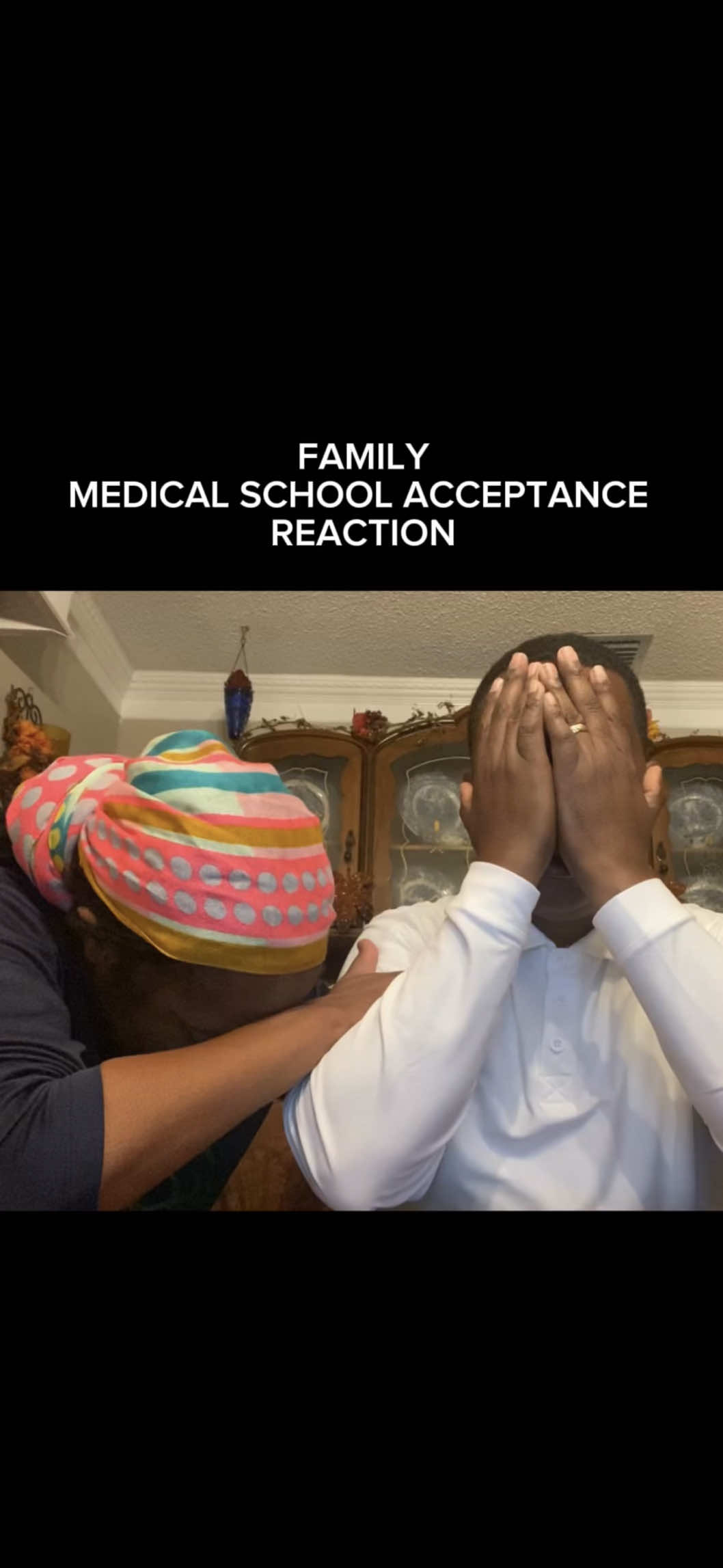 4 years ago today, I had the honor of telling my family I got into medical school. The journey hasn’t been easy, but their reaction still reminds me why I keep going. I do this for my community, but I also do it for them. 🫶🏿 #blackwomeninmedicine #medstudent #medschoolacceptance #haitianfamily #firstgenmed 