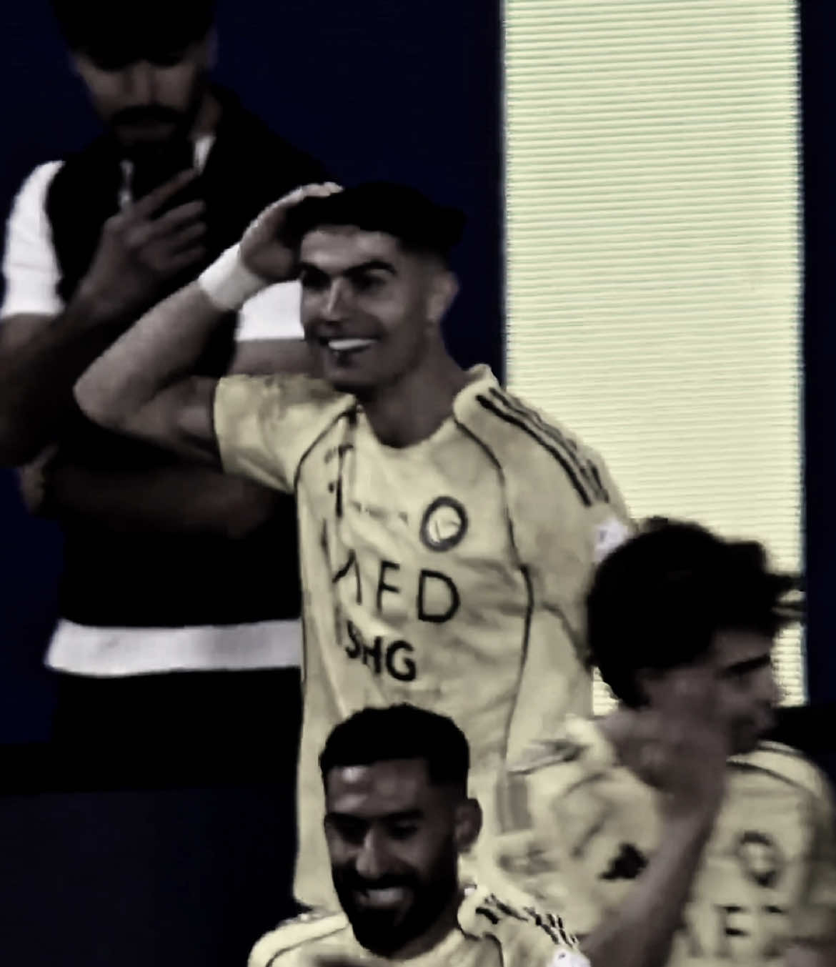 Ronaldo goal today 💀 #cristianoronaldo #ronaldo #fyp 