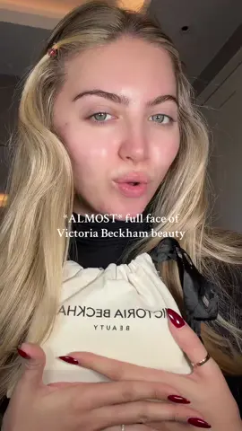 An almost full face of @Victoria Beckham Beauty - is it worth the price tag? #victoriabeckhambeauty #victoriabeckham #expensivemakeup #makeuptutorial #makeup 