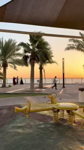 Morning walk Al Khubar corniche #ksa #alkhobar🇸🇦 #corniche #foryoupage #foryou 
