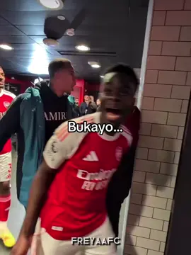 Remind you of anything? 😅 #bukayosaka #arsenal #PremierLeague #win #goat