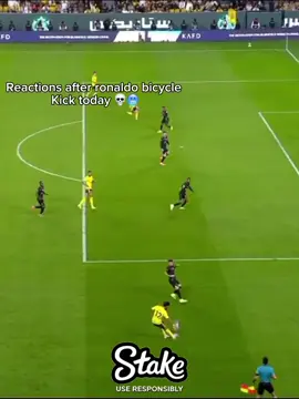 Bro has 40 💀🥶#ronaldo#bicyclekick #goal#today#fyp