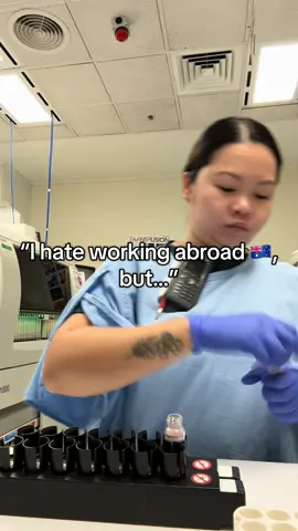I hate working abroad — Pinoy MedTech in AU edition 🇦🇺 (inspo: @frechie_) Had I not taken the leap of faith with my career, packed up a 20kg suitcase, and flew Down Under, I would have not given this all to myself and in extension, to my little family. Life in Melbourne has been a good mix of wins and woes, especially this year wherein a lot of financial sacrifices had to be made (e.g. the husband’s diploma fees and Partner Visa application); but I made sure to never deprive myself of the things that make me happy, which in a way helped appease the mental gods. Work hard, shop harder 😂 #pinoymedtechabroad #pinoymedtechinaustralia #medicalscientist #pinoyaussie🇦🇺🇵🇭 