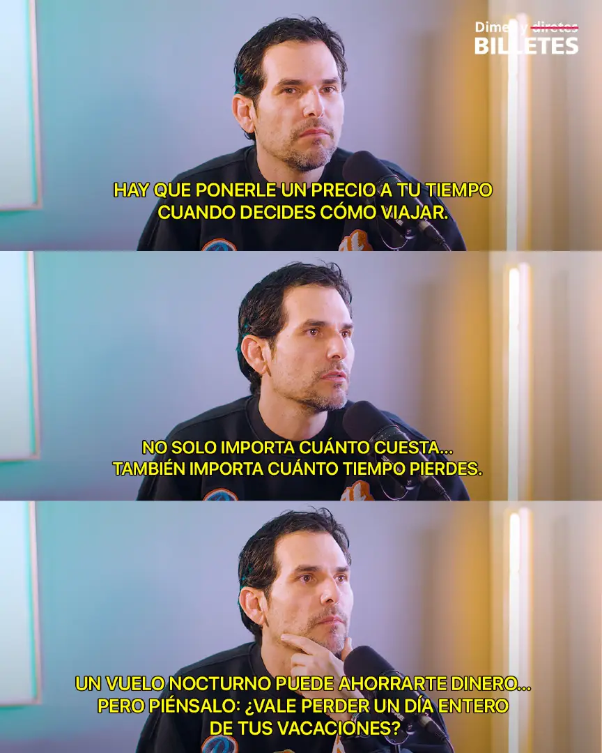 Hay que ponerle un precio a tu tiempo Escucha el episodio completo de Dimes y Billetes en Spotify y YouTube