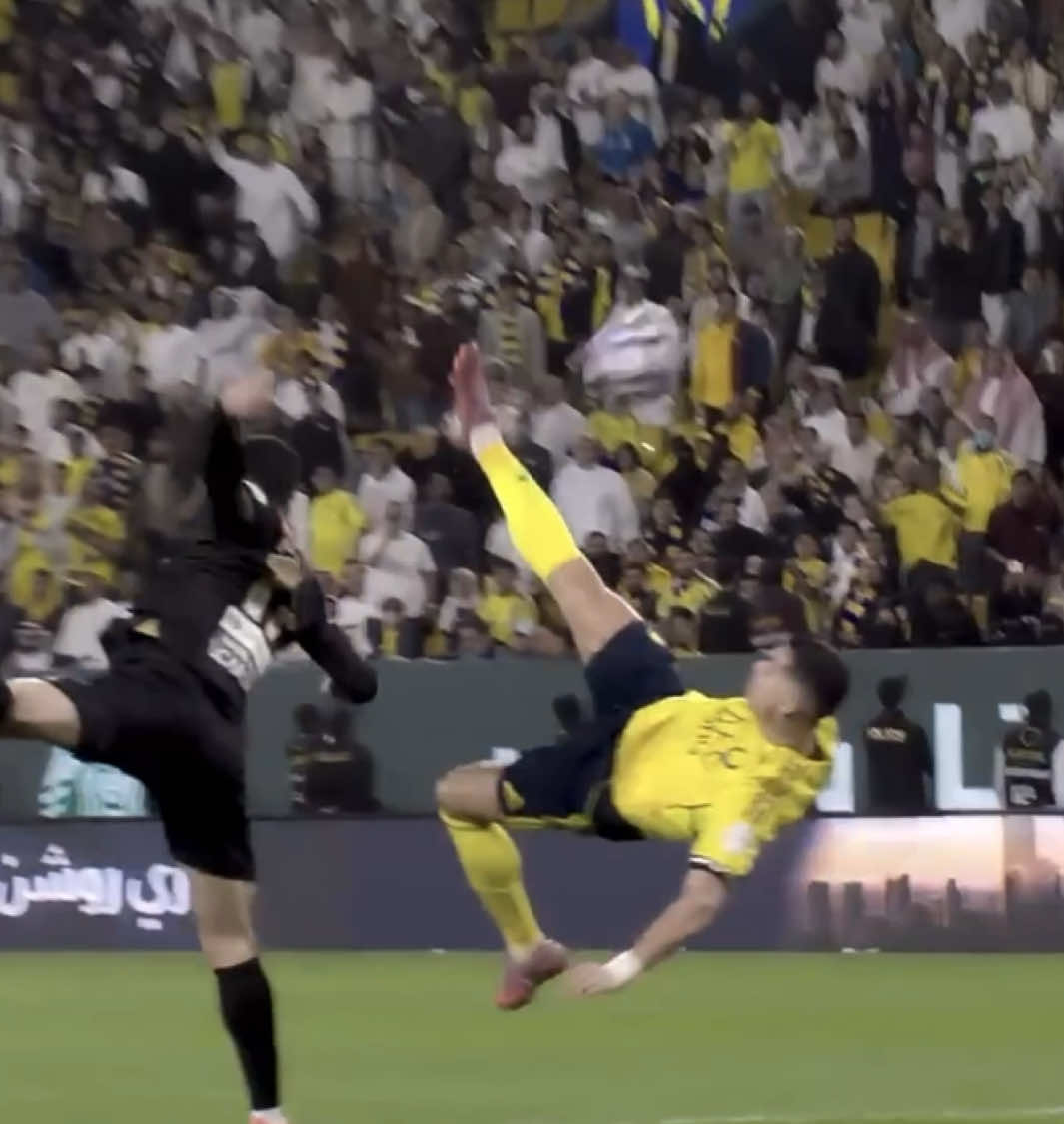 🤯🤯🔥#cristianoronaldo #alnassr #النصر #كريستيانو 