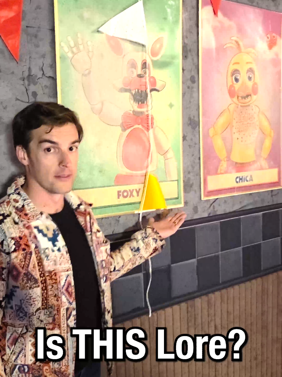 I REALLY need a new hobby... #fnaf #fnaf2 #matpat @Blumhouse 