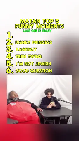 “Are you guys tryna look like eachother🤣 #matan #funny #fyp #podcasts #prank 