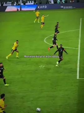 Ronaldo goal today. #footballtiktok #footballedit #ronaldo #goal #bicyclekick 