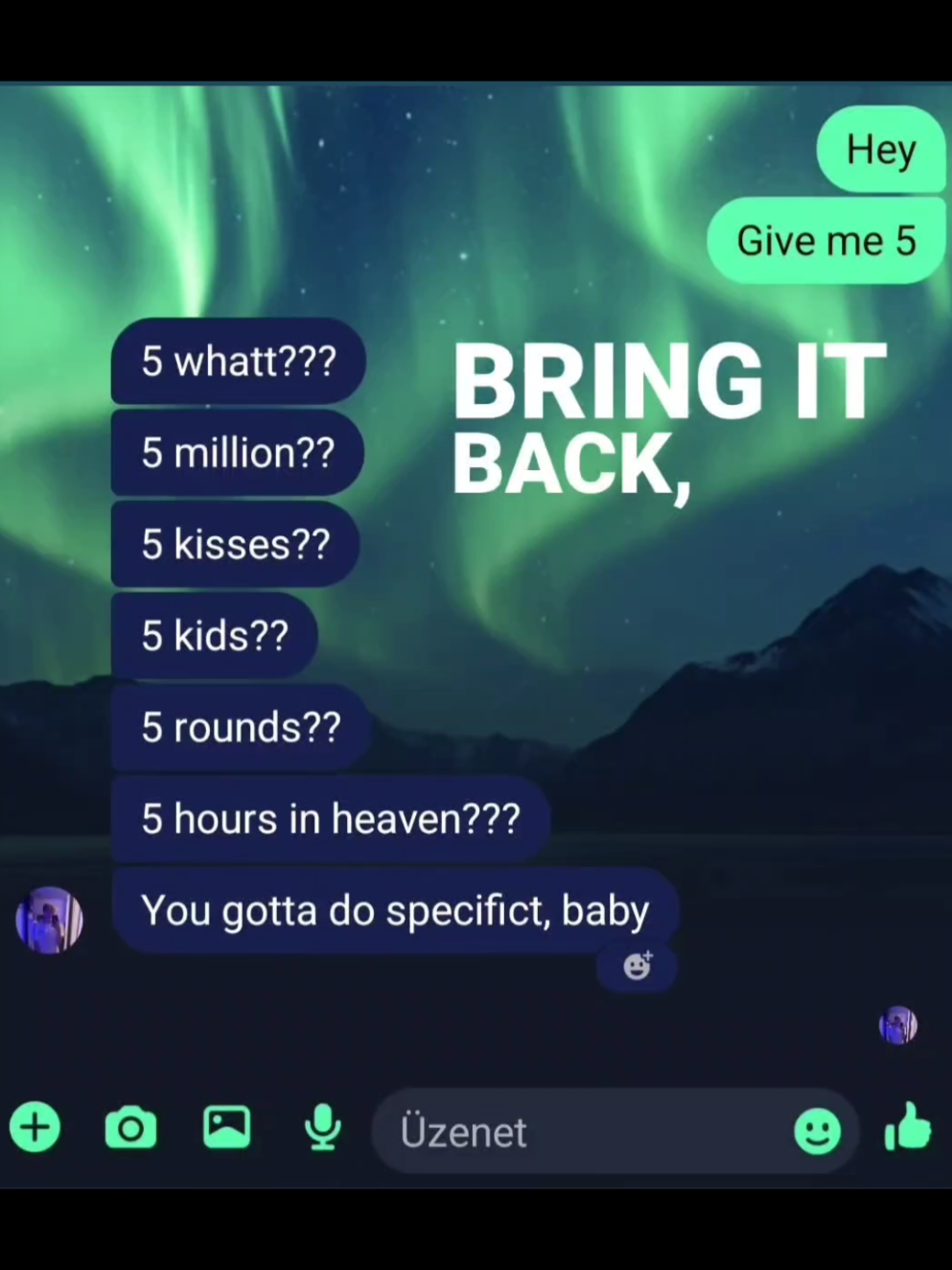 Give me 5... I don't answer 5 what... soo Ig I'm cooked #moto #fyppp #fyp #insta #men ... GUYS I'M COOKED....!!!!