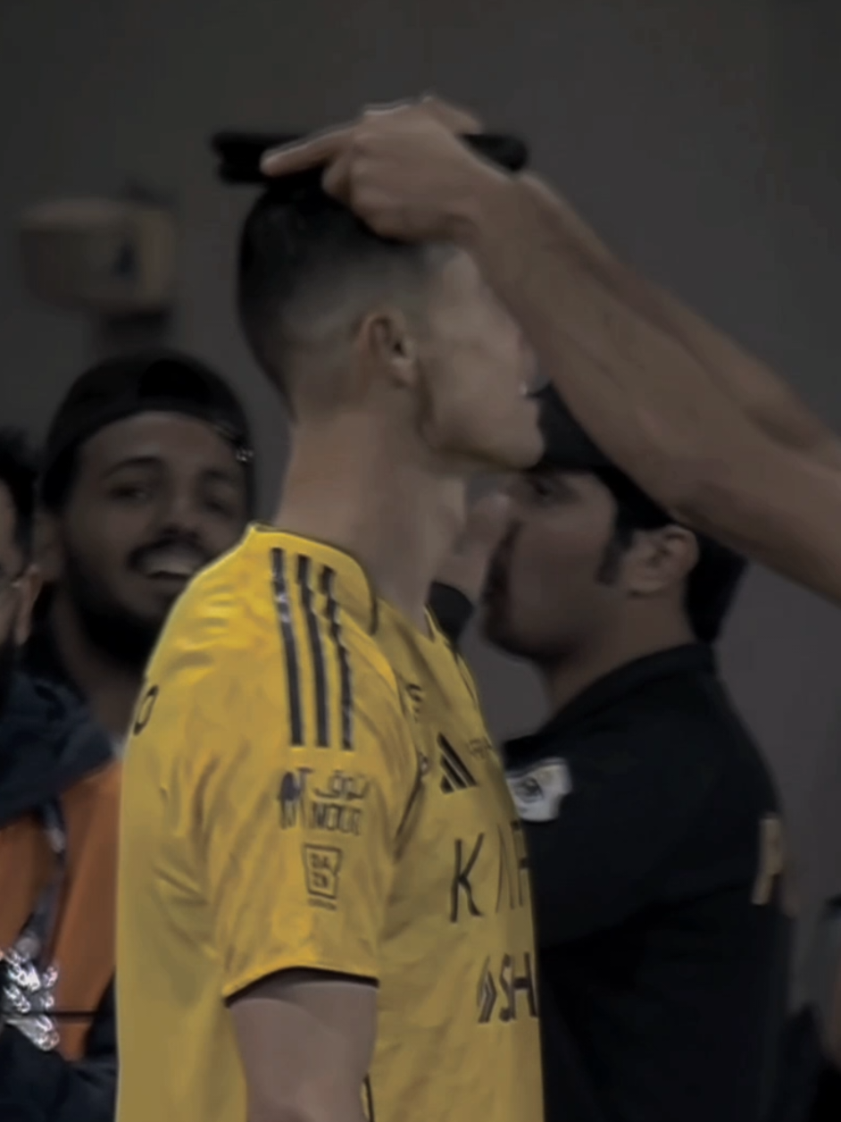 الذهب لا يصدأ 🐐 #cristianoronaldo #realmadrid #alnassr 