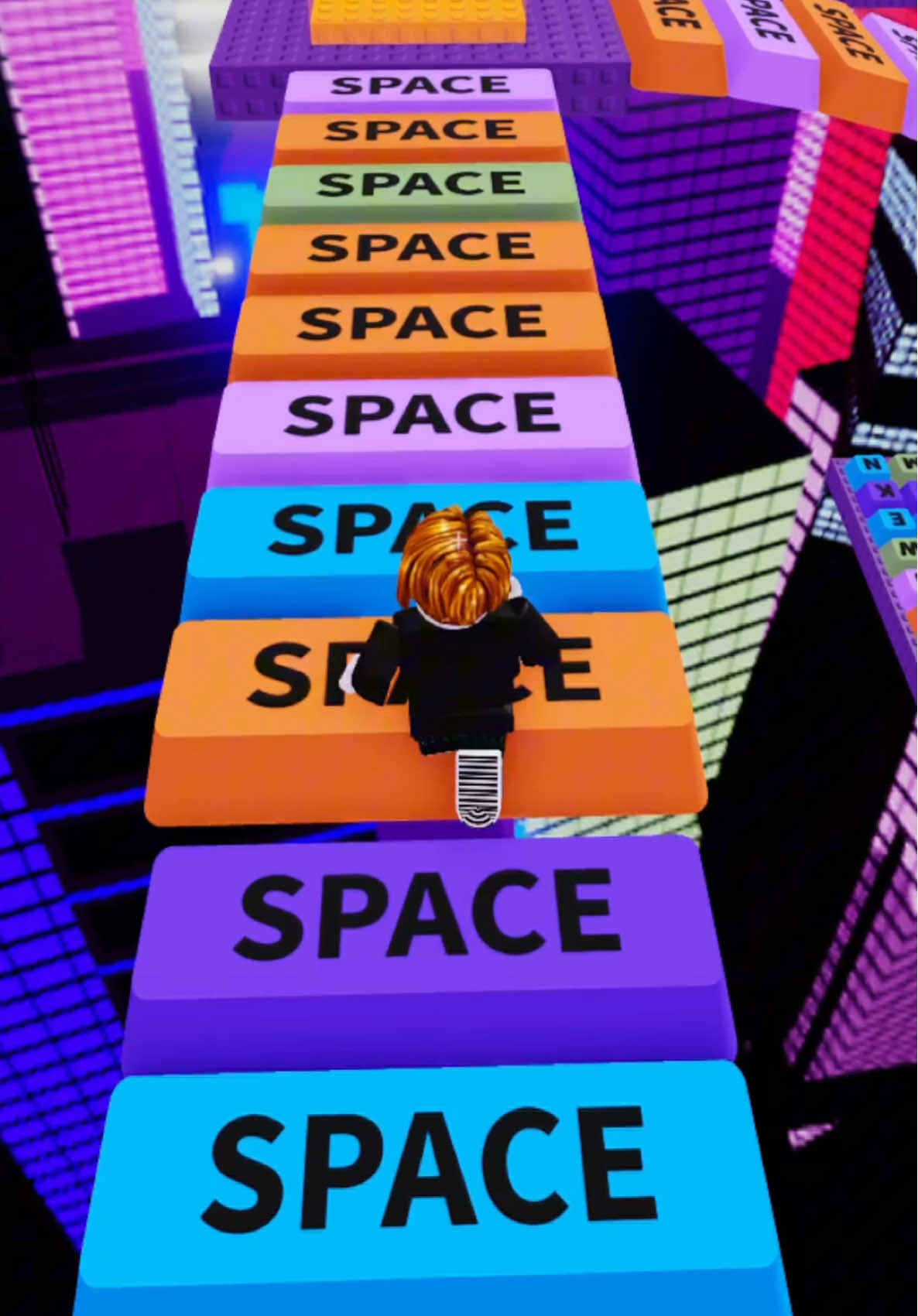 Roblox ASMR Tower | Copyright-Free Gameplay Relaxing Keyboard Sounds #roblox #keyboardasmr