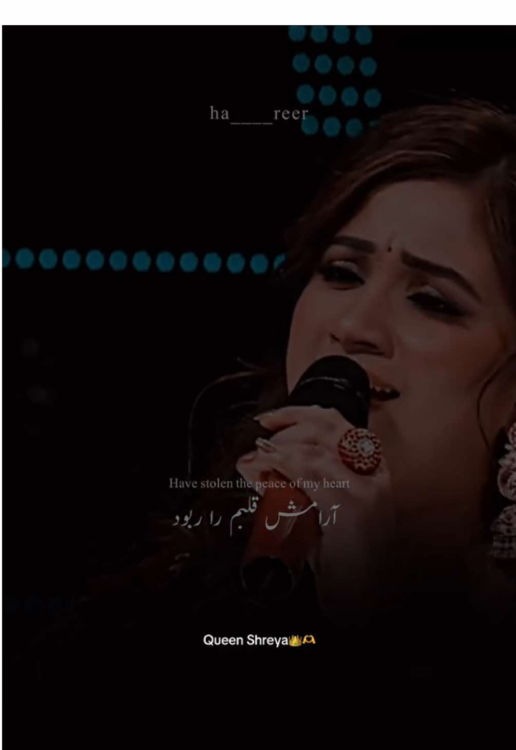 This song🥹💔 #teremastmastdonain #foru #shreyaghoshal #shreya #lyrics_songs 