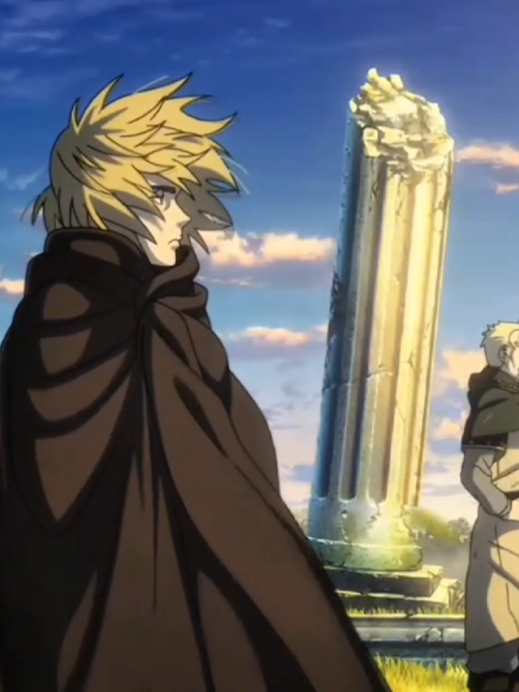 The eyes of a true warrior. II#vinlandsaga #edit#thorfinn#thors#thorkell 