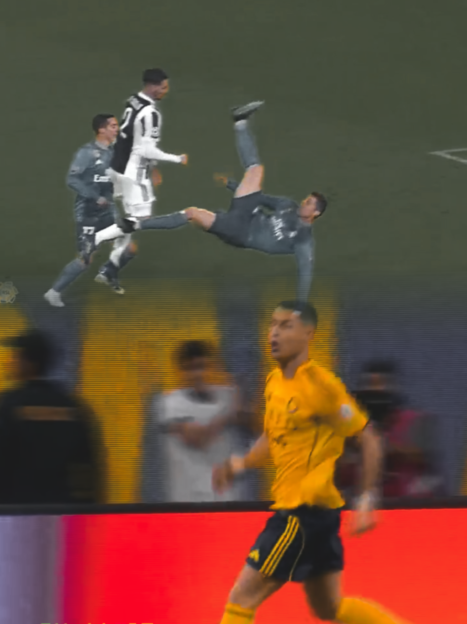 اوبا اوبا اوباااااااا يا اسطورة دبل كيك كريستيانو رونالدو Cristiano Ronaldo goal Bicycle kick #ronaldo #cristianoronaldo #don #explore #رونالدو 