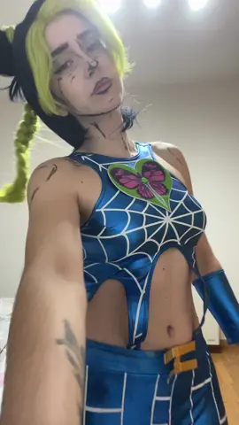 yo creyendo que me veo como @Patty #wlw #parati #jojo #jojosbizarreadventure #jolyne 