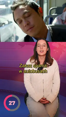 Zakaz spania w autobusach w Warszawie. Radni przegłosowali zmiany w regulaminie Zarządu Transportu Miejskiego. Nowe przepisy zakazują zajmowania więcej niż jednego miejsca w tramwajach, autobusach, metrze i pociągach. Na siedzeniach nie będzie można się kłaść ani zajmować miejsca bagażem jeżeli uniemożliwia to korzystanie z tych miejsc innym pasażerom. #newsnadziś #newsnadzis 