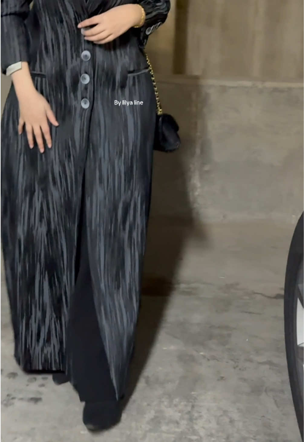 60383882 💌🪡 #abaya #abayagirls #abayastyle #viral #بليزر 