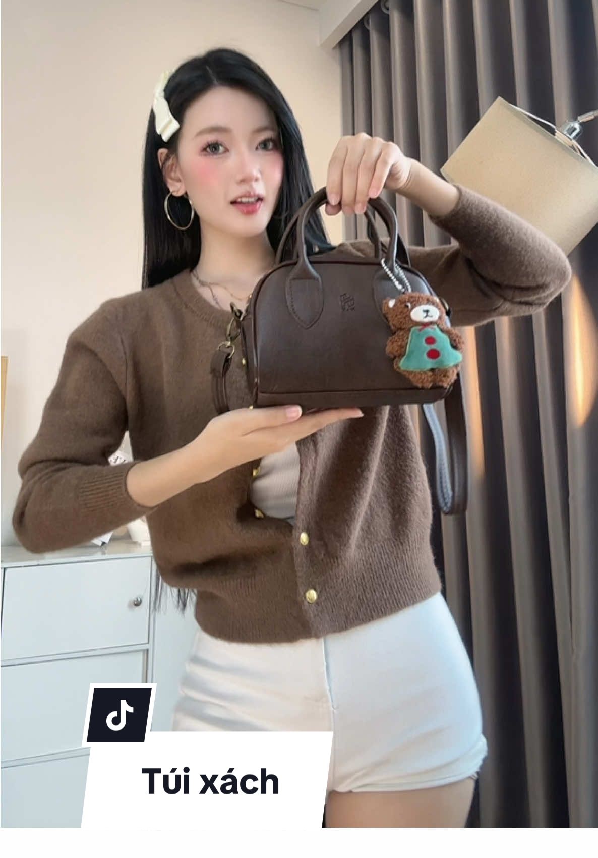 Quá xinh mà dễ phối đồ nha#fyp #viral #tiktokthoitrang #tuixachnu #tuixinh 