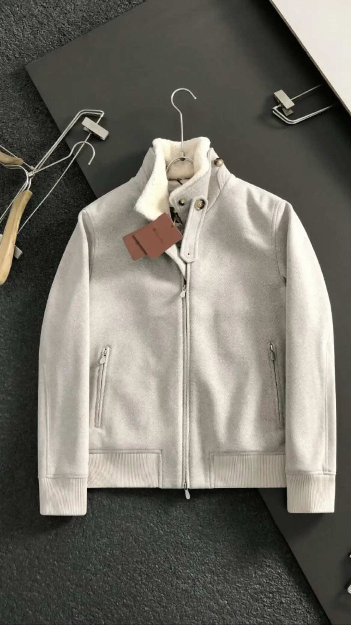 جاكيت لوروبيانا كشمير ماستر كوالتي  #ماستر_كواليتي #شعب_الصيني_ماله_حل😂😂 #KSA #السعودية🇸🇦 #لوروبيانا 