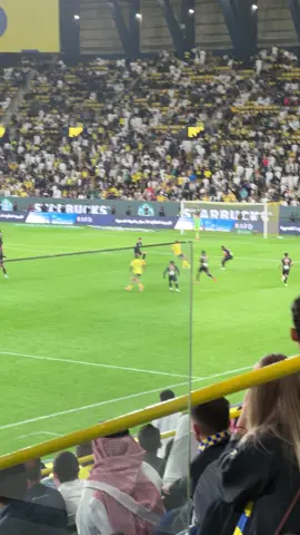 #alnassr #Ronaldo DOUBLE KICK!!! 💛💛