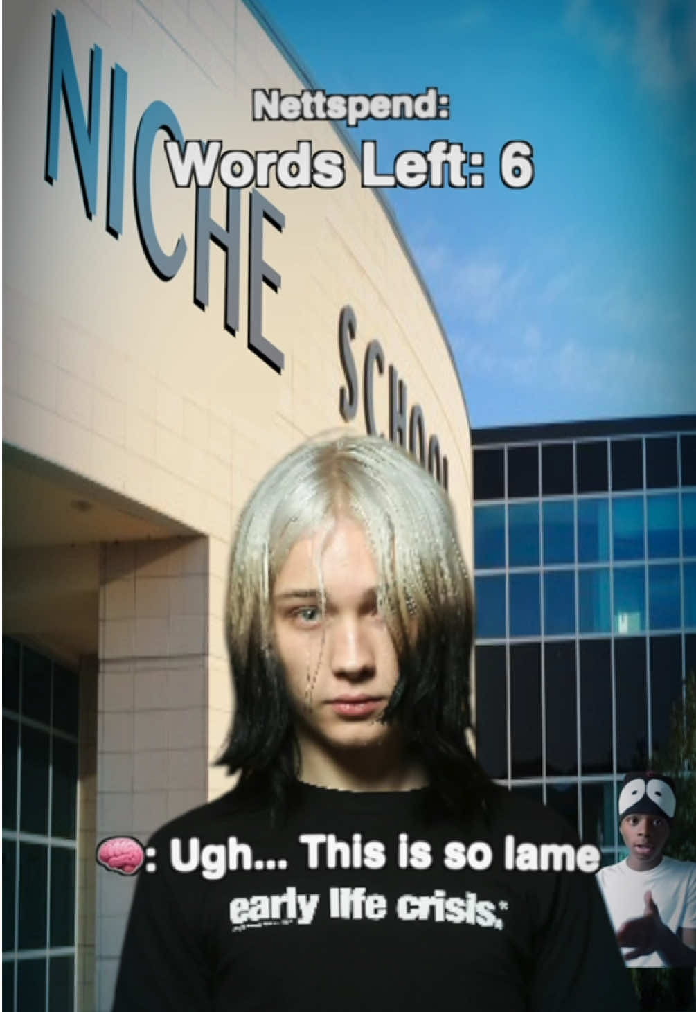 NICHE SCHOOL EP 5: Nettspend vs Fakemink? Niche School vs Mainstream School? 😰✌️#nettspend #fakemink #xaviersobased #nicheschool 