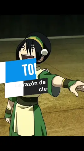 TOPH BEIFONG el mejor maestro tierra  #avatarthelastairbender #avatar #toph #tophbeifong 