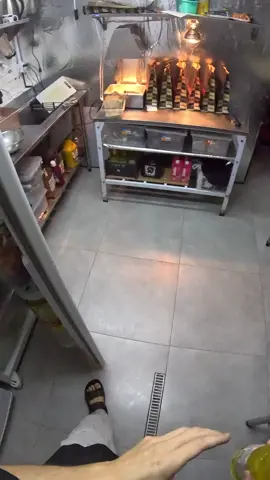 POV HAMBURGUERIA SOLO NA COZINHA #hamburger #hamburgueria #SMASHBURGER #povrestaurant 