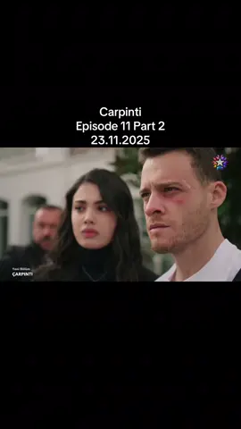 #carpinti Episode 11 part 2 With the threat from Serkan to harm Aras, does Asli agree to his marriage proposal and will she tell Aras the truth. Halit also asks Reyhan to marry him, in which case he will take her secret to his his grave.  What is the secret? Is Metin involved in Meryem accident to silence her from letting everyone know Melike is actually Hulya daughter and Asli twin. An episode that promise explosive revelations and lies #lizgecomert #asras #kerembursin #carpintiepisode11 