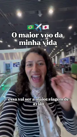 O voo mais longo da minha vida #Japão #viajar #curiosidadesjapão 